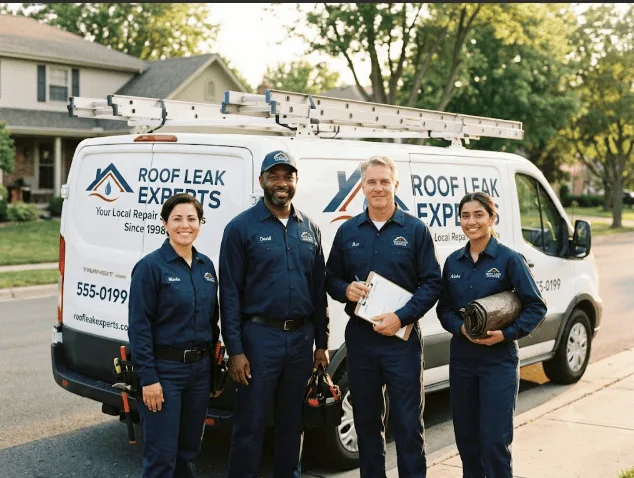 Roof Leak Repair company in Audubon, MN